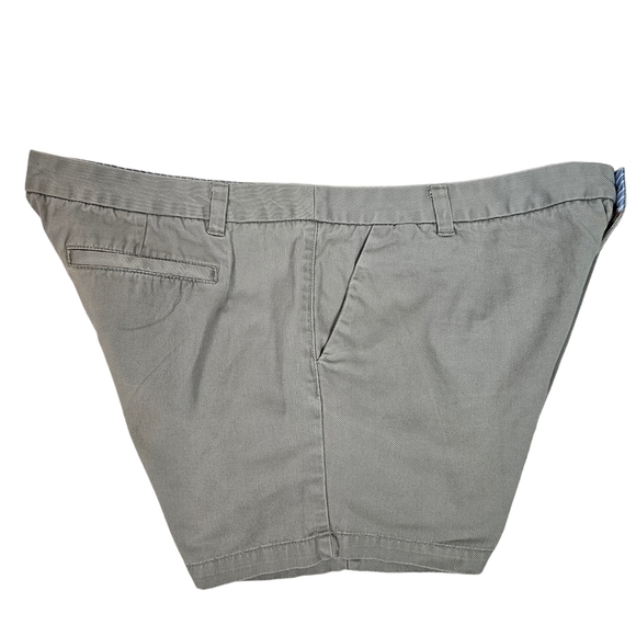 Merona Gray Cotton Chino Shorts Size‎ 18 Women's Plus - Picture 5 of 8